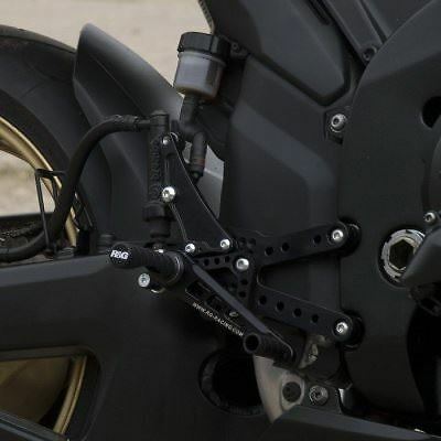Adjustable rearsets - adjustable,