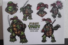 Neca SDCC 2024 Eastman & Lairds Teenage mutant ninja turtles