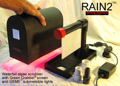 Rain2 waterfall algae scrubber - rain2,