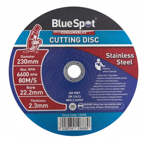 Bluespot9 230mm metal - 230mm,