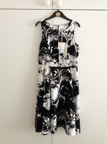 Sophie gray ladies dress black - gray,