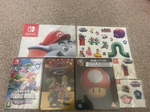 Super mario bros - bros.wonder, &