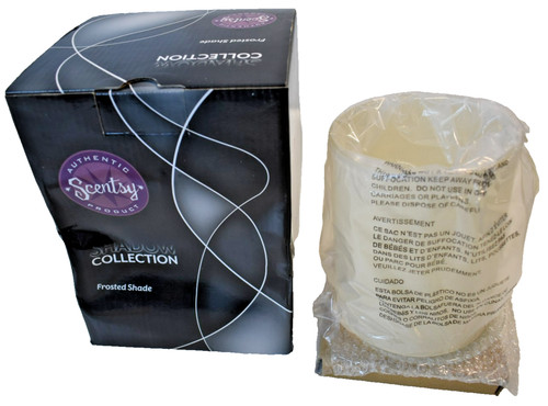 Scentsy frosted shade shadow - frosted,