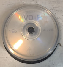 TESCO DVD+R Spindle 4.7GB 16x Speed, 120min Blank Recordable DVD Discs