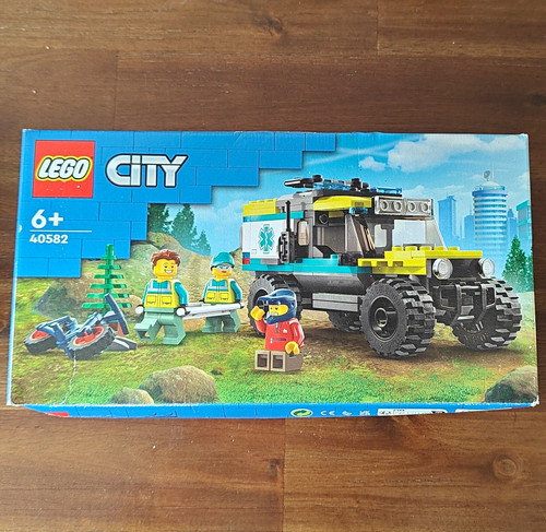 Lego city rescue - city,