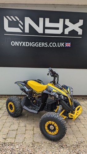 Onyx 60v electric quad bike - electric,
