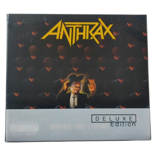 Anthrax among the living - anthrax,