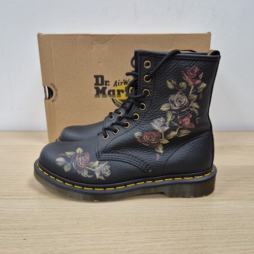Martens 1460 decayed roses - martens,