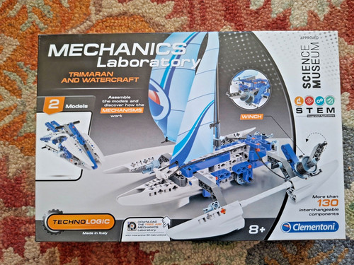 Mechanics laboratory trimaran - mechanics,