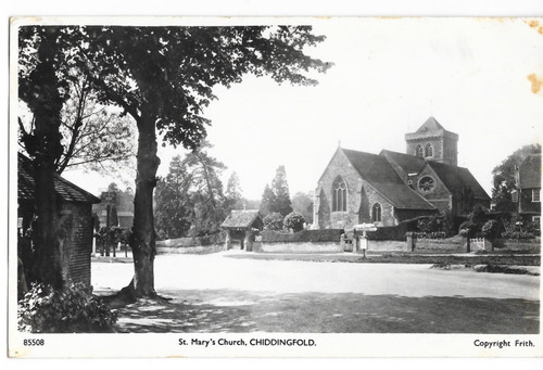 Postcard chiddingfold - postcard,