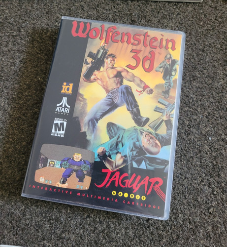 Atari jaguar wolfenstein - jaguar,