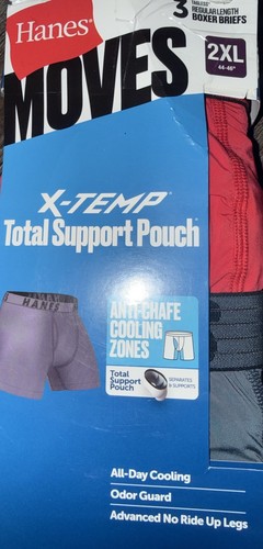 Hanes moves pair mens boxer - hanes,