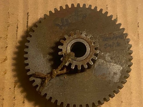 Boxford lathe tooth - 54/18,
