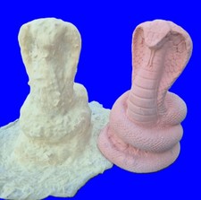 Handmade Latex & Fibreglass  Snake Mould