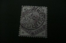 GREAT BRITAIN Q. VICTORIA 1883 SCOTLAND SG191  3d JEDBURGH 1886  CDS