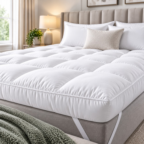 10cm mattress topper extra - 10cm,