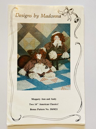 Moppety ann andy vintage - andy,