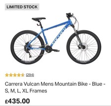 Carrera Vulcan Men's 18-Speed