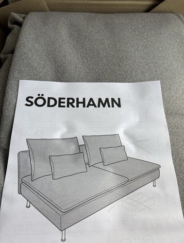 New ikea soderhamn cover - new, for