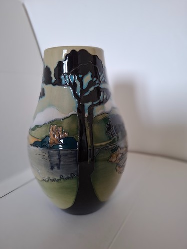 Moorcroft lochinver vase - moorcroft,