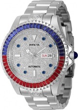 Invicta Grand Diver Crystal