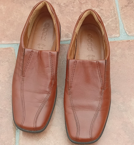 Ecco ladies brown - ecco, leather