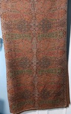 Huge Kashmiri Paisley Wool