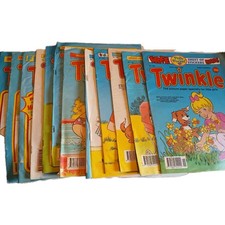 Twinkle Comic Bundle X 12 1992
