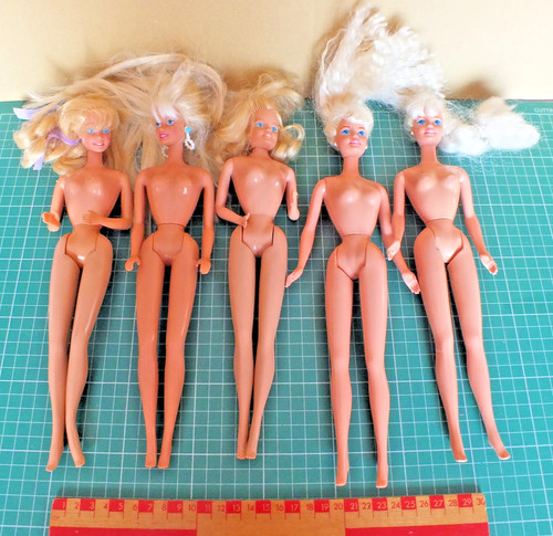 Vintage barbie dolls mattel - barbie, x