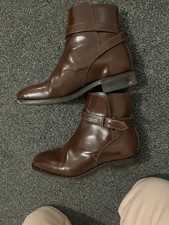 Loake Leather rider Boots