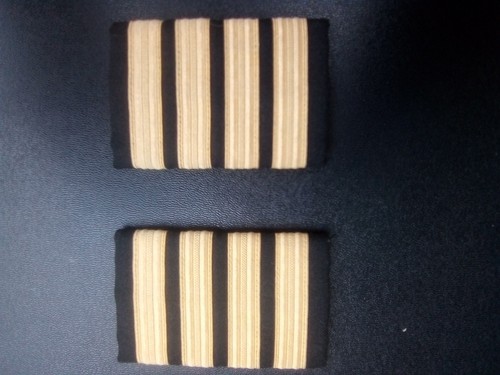 Gold epaulettes for captaion - epaulettes,