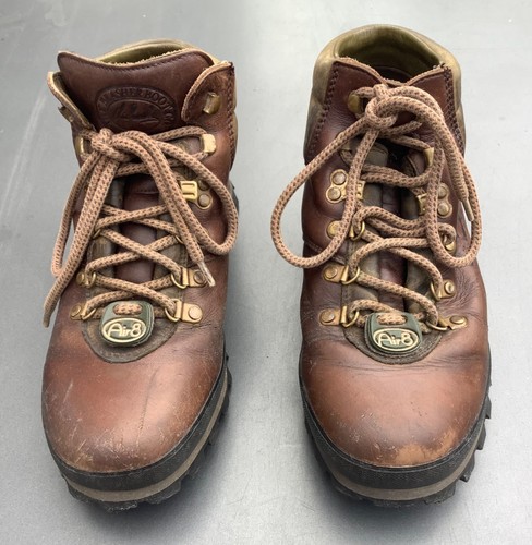 Brasher air chestnut leather - brasher,