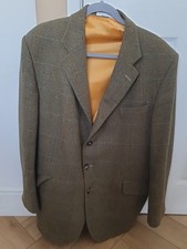 Bladen Original Mens 100% Lambswool Jacket Smart Size UK 48R