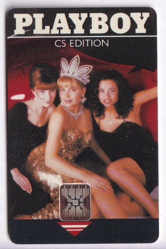 Sexy charm pin telecard - charm,