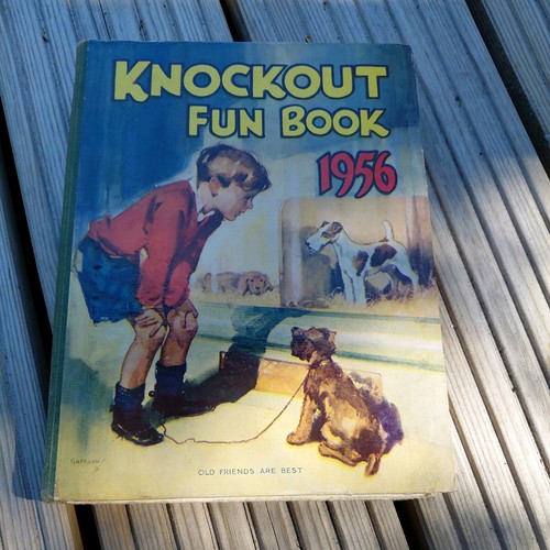 Collectable knockout fun book - knockout,