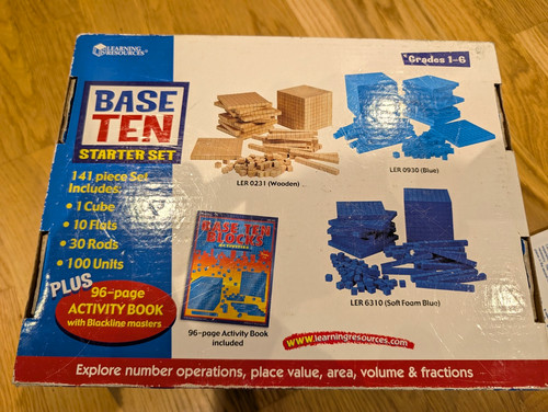 Learning resources base ten - learning,