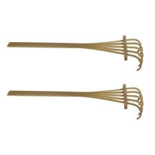 2 Pcs Garden Hand Fork Small