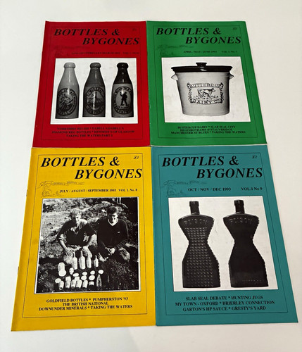 Bottles bygones bottle - &,