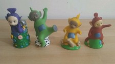 Teletubbies Figures 1996 From Bublebath