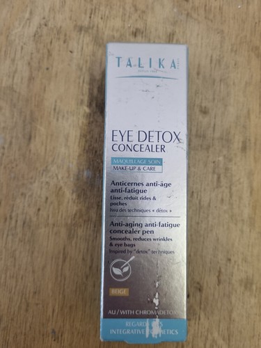 Talika eye detox concealer - detox,