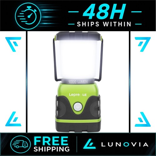 Camping lantern 1000lm - le,