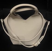 Small Cream Crossbody Bag From