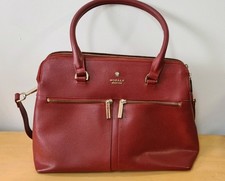 Modalu Pippa red leather bag handbag