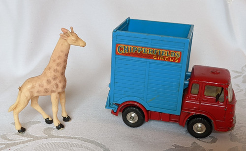 Vintage corgi chipperfields - vintage,