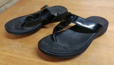 CLARKS "Wave Walk" Black Toe