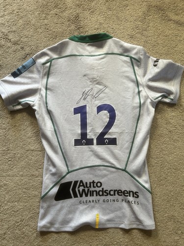 Authentic hand signed - signed, match