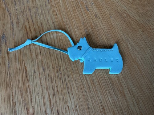 Radley leather dog tag - radley,