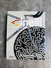 Cinelli The Art And Design Of The Bicycle Book By Lodovico Pignatti Morano