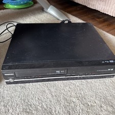 Toshiba Dvr18dtkb Vhs Dvd