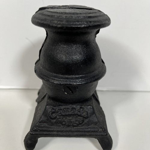 Cast iron miniature - cast, belly